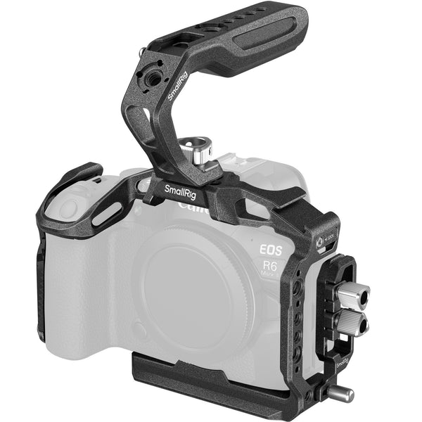 SmallRig "Black Mamba" Cage Kit for Canon EOS R6 Mark II 6652