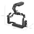 SmallRig "Black Mamba" Cage Kit for Panasonic S1R II / S1 II / S1 IIE 5503