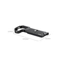 SmallRig Bottom Mount Plate for Nikon Z5IIC (Black) 6695