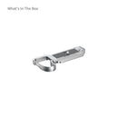 SmallRig Bottom Mount Plate for Nikon Z5IIC (Silver) 6696