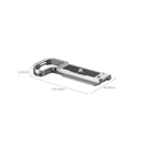 SmallRig Bottom Mount Plate for Nikon Z5IIC (Silver) 6696