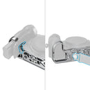 SmallRig Bottom Mount Plate for Nikon Z5IIC (Silver) 6696