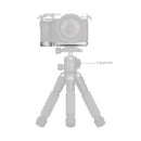 SmallRig Bottom Mount Plate for Nikon Z5IIC (Silver) 6696