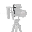 SmallRig Bottom Mount Plate for Nikon Z5IIC (Silver) 6696