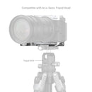 SmallRig Bottom Mount Plate for Nikon Z5IIC (Silver) 6696