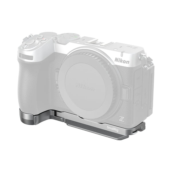 SmallRig Bottom Mount Plate for Nikon Z5IIC (Silver) 6696