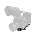 SmallRig Bottom Mount Plate with Dual 15mm Rod Clamp 5609