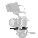 SmallRig Bottom Mount Plate with Dual 15mm Rod Clamp 5609