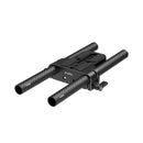 SmallRig Bottom Mount Plate with Dual 15mm Rod Clamp 5609