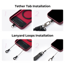 SmallRig BS-S1 2-in-1 Shoulder Strap (Black) 6732
