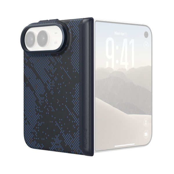 SmallRig "Butterfly" Half Case for iPhone Duo (Blue) 6592