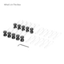 SmallRig Cable Clamp (10pcs, Black) 6527