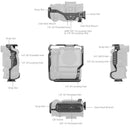 SmallRig Cage for Sony Alpha 1 II & Alpha 9 III with Vertical Grip VG-C5 5908
