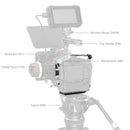 SmallRig Cage for Sony Alpha 1 II & Alpha 9 III with Vertical Grip VG-C5 5908