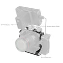 SmallRig Cage for Canon EOS R5 Mark II with Battery Grip BG-R20 5623