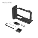 SmallRig Cage for Canon EOS R50 V (Black) 5427B