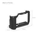 SmallRig Cage for Canon PowerShot V1 (Black) 5807