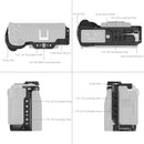 SmallRig Cage for Canon PowerShot V1 (Black) 5807