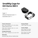 SmallRig Cage for DJI Osmo 360 II (Advanced Edition) 6715