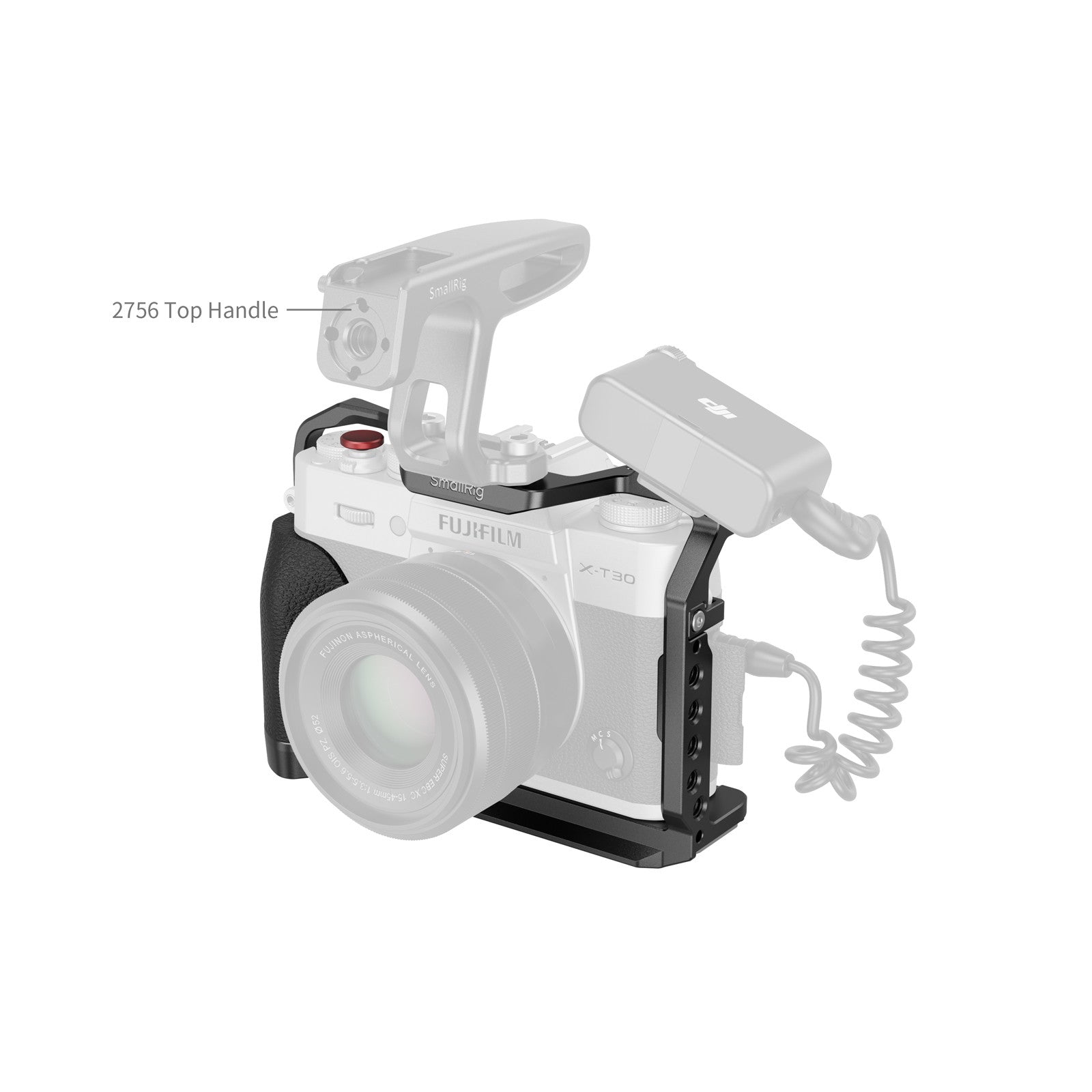 SMALLRIG X-T30 III Kamerakäfig Für FUJIFILM X-T30 / X-T30 II/X
