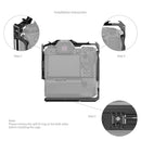 SmallRig Cage for Nikon Z 6III with MB-N14 Vertical Grip 4524