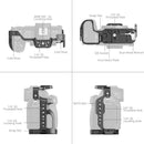 SmallRig Cage for Nikon Z50II 4980B