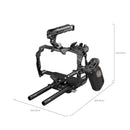 SmallRig Cage Kit for Blackmagic Design Cinema 6K (Advanced Edition) 4575B