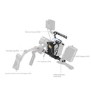 SmallRig Cage Kit for Blackmagic Design Cinema 6K (Advanced Edition) 4575B