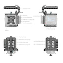 SmallRig Cage Kit for Blackmagic PYXIS 6K / 12K 5281