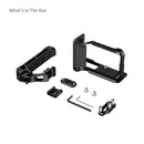 SmallRig Cage Kit for Canon EOS R50 V (Black) 5766B
