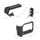 SmallRig Cage Kit for Canon EOS R50 V (Black) 5766B