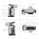 SmallRig Cage Kit for FUJIFILM GFX100 II 4201B