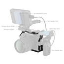 SmallRig Cage Kit for FUJIFILM GFX100 II 4201B