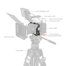 SmallRig Cage Kit for FUJIFILM GFX100 II 4201B