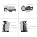 SmallRig Cage Kit for Sony Alpha 7R V / 7 IV / 7S III / 7 V (Advanced Edition) 3669D