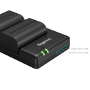 SmallRig Camera Battery and Charger Kit for Canon LP-E6P 5408