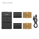SmallRig Camera Battery and Charger Kit for Canon LP-E6P 5408