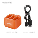 SmallRig Camera Battery Charger for DJI Action 6 / Action 5 Pro / Osmo 360 5921