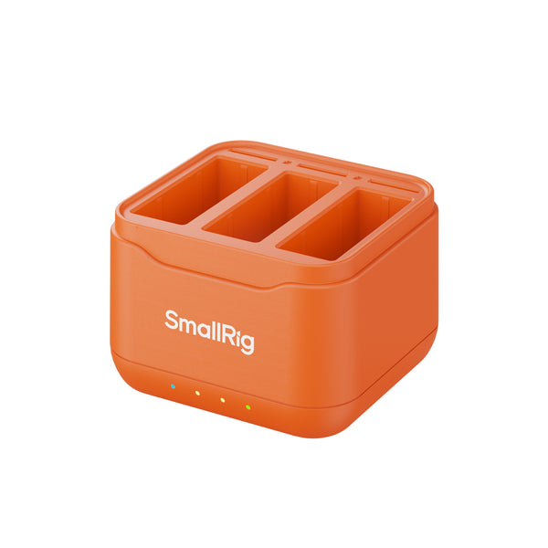 SmallRig Camera Battery Charger for DJI Action 6 / Action 5 Pro / Osmo 360 5921