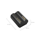 SmallRig Camera Battery with USB-C Charging for FUJIFILM NP-W235 6096