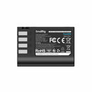 SmallRig Camera Battery with USB-C Charging for Panasonic LUMIX DMW-BLK22 6098