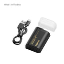 SmallRig Camera Battery with USB-C Charging for Panasonic LUMIX DMW-BLK22 6098