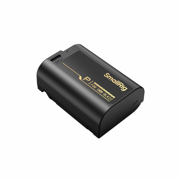 SmallRig Camera Battery with USB-C Charging for Panasonic LUMIX DMW-BLK22 6098