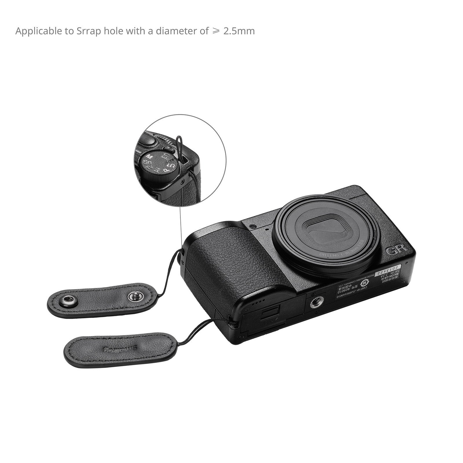SmallRig Camera Finger Strap for Ricoh GR Series 5689