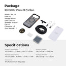 SmallRig Case and Filter Kit for iPhone 18 Pro Max 6742