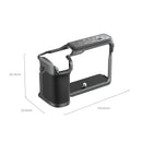SmallRig Case for Sony Alpha 7C II / 7CR (Tantalum Gray) 5560