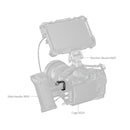 SmallRig Clamp for HDMI Cable for Sony Alpha 7 V / 7 IV Cages 6406
