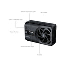 SmallRig Cooling Fan for Mirrorless Cameras (Basic Fan) 5329