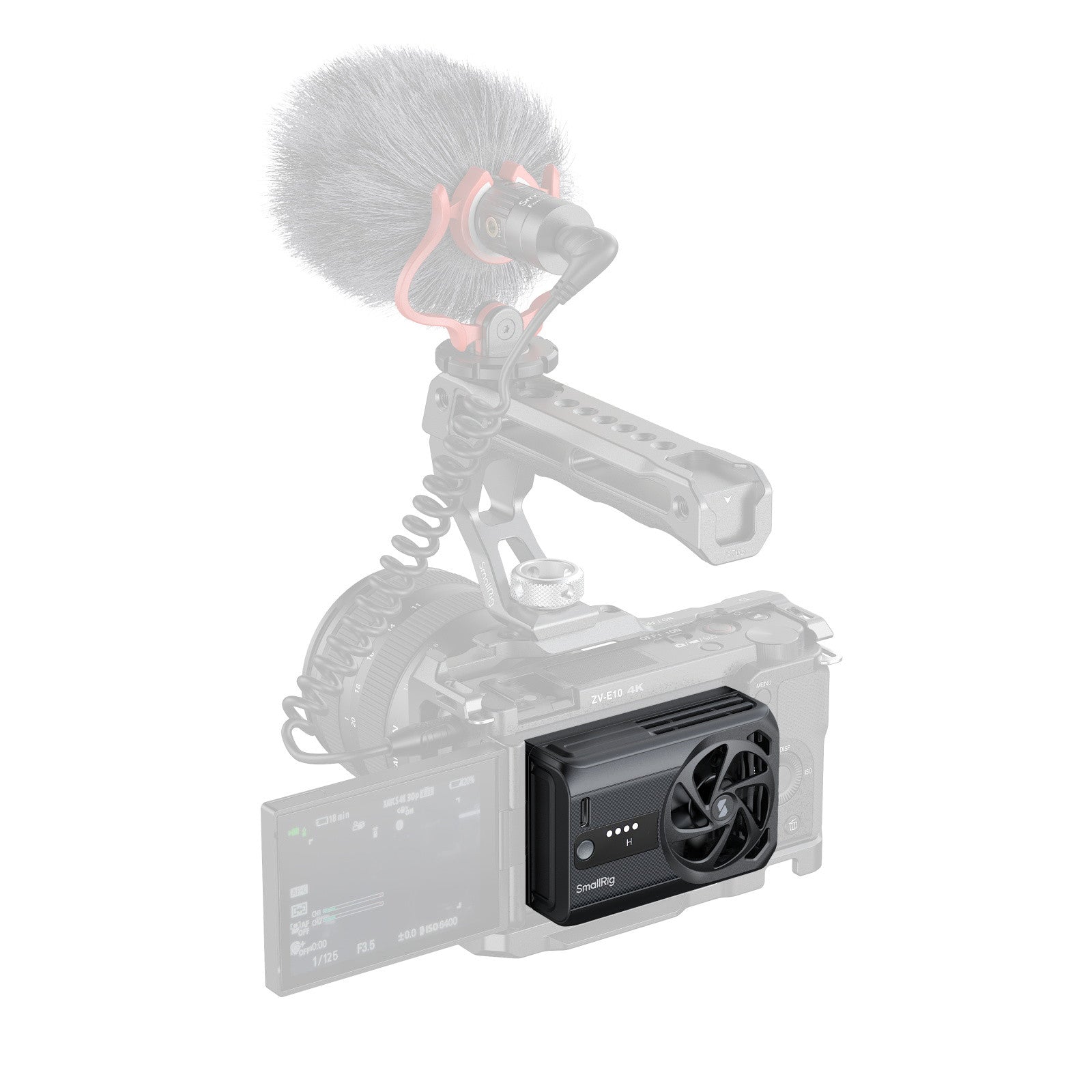 SmallRig Cooling Fan for Mirrorless Cameras (Basic Fan) 5329