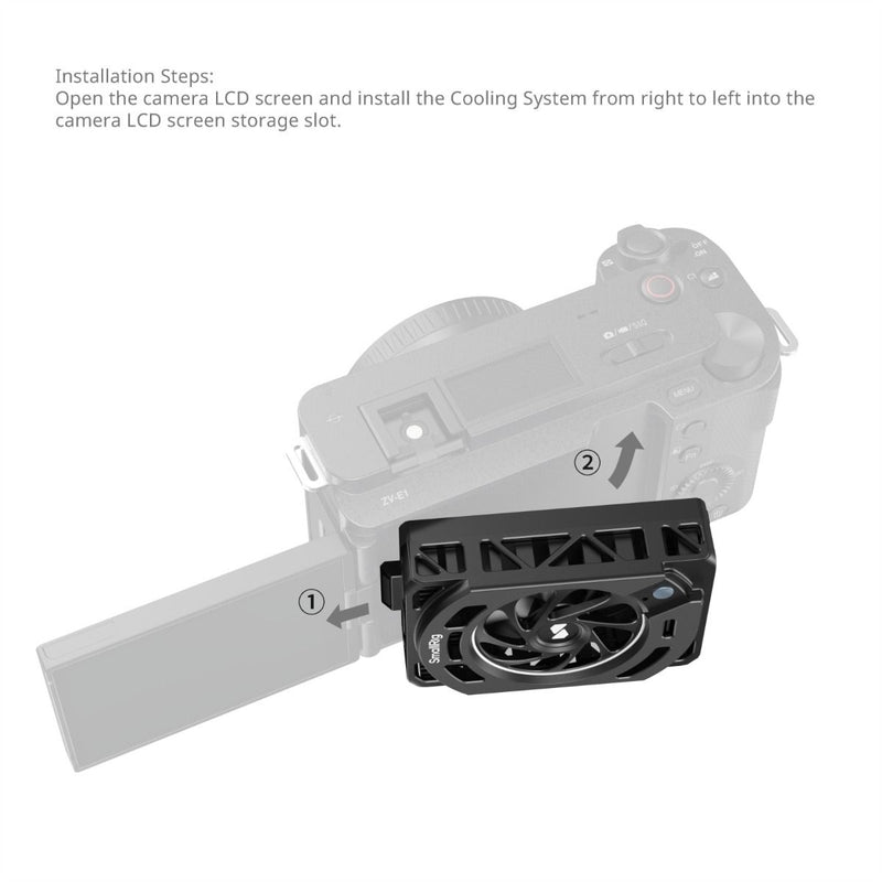 SmallRig Cooling System for Sony Cameras 4348B